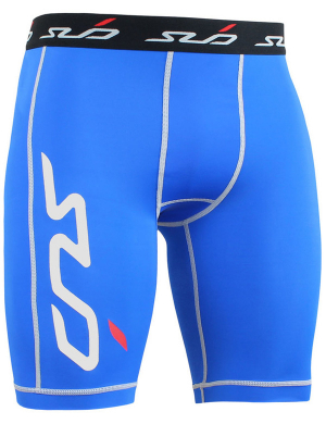 Sub Sports Dual Compression Baselayer Shorts Jnr - Royal Blue
